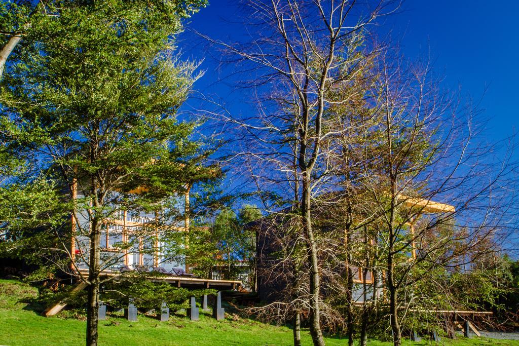 Вилла Las Magnolias Lofts Пуэрто-Варас Номер фото