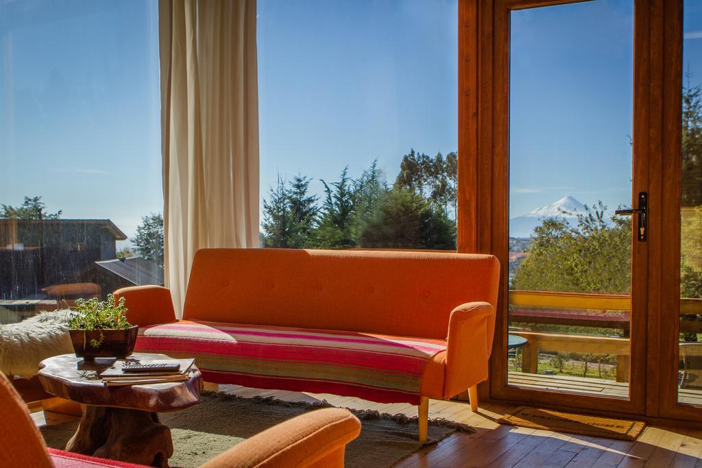 Вилла Las Magnolias Lofts Пуэрто-Варас Экстерьер фото