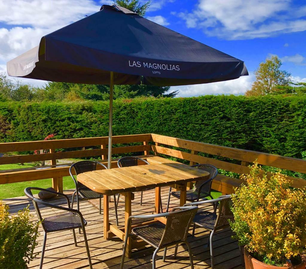 Вилла Las Magnolias Lofts Пуэрто-Варас Экстерьер фото